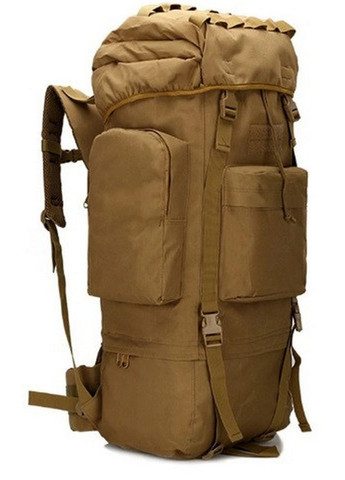 Великий тактичний, армійський рюкзак з дощовиком 65L Combat (279316120)