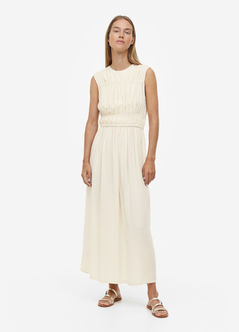 Молочна повсякденний сукня для годуючих H&M однотонна