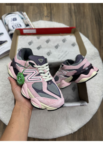 Рожеві Осінні кросівки чоловічі new balance 9060 pink purple нью беланс 9060 No Brand