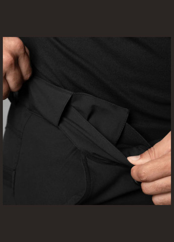 Черные демисезонные брюки Camotec