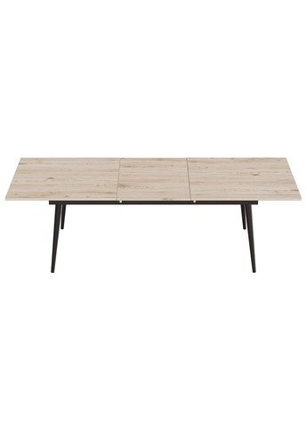 Стіл журнальний трансформер Dandi Small 45x120(160)x60 Чорний метал ДСП 16 мм (FRD-106790) Ferrum-decor (353501239)