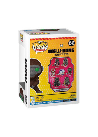 Годзилла фигурка Suko The New Empire Pop фанко поп виниловая фигурка 1543 Funko (297516894)