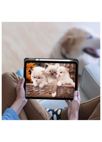 Чехол для планшета Soft Edge TPU Apple Pencil Apple iPad Air (4/5) 2020/2022 10.9" Black (711696) BeCover Soft Edge TPU Apple Pencil Apple iPad Air (4/5) 20 (366736127)