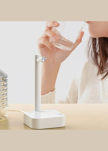 Акумуляторний настільний насос диспенсер для води 537 білий (2105418763) and (336890115)