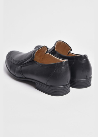Туфлі підліткові для хлопчика чорного кольору Let's Shop (289456961)