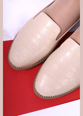 Kamengsi Туфли женские бежевого цвета лодочки бежевый з искусственная кожа, — демисезон (329889983)