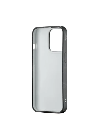 Чехол Lum Neon (светящиеся в темноте) Marble Black Case iPhone 13 Pro (297456898)