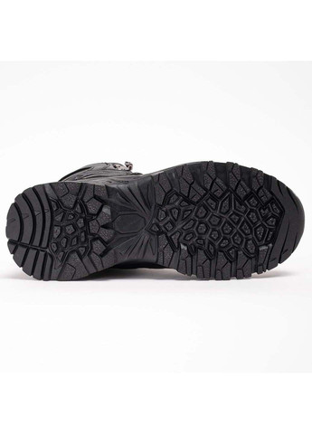 Кроссовки женские Fashion чёрные зима (296120507)