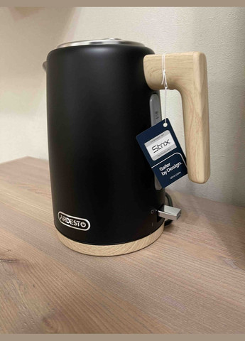 Комплект електричний чайник + тостер чорного кольору Ardesto (346600477)