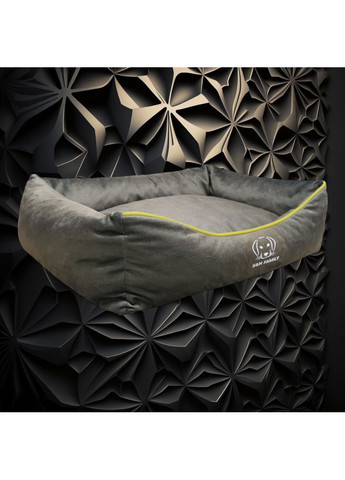 Лежанка 150х105х25см из текстиля для больших и гигантских собак "Moss" (Зеленый) S&N Family (361204550)