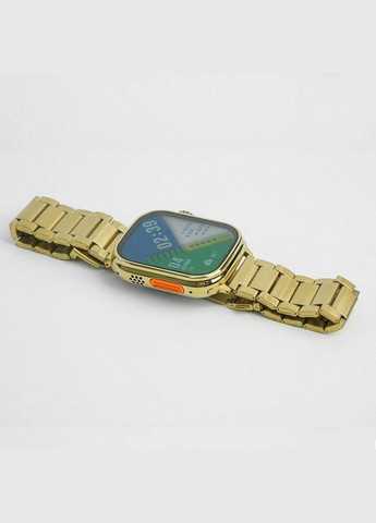 Смарт часы Smart Watch Y12 Ultra Golden Блютуз v5.0,емкостью 320mAh,IP67,влагостойкие для iOS и Андроид Hoco (340935405)