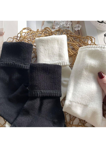 Чорні теплі шкарпетки угг, гарні шкарпетки, високі шкарпетки (367622273)