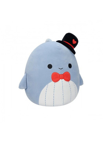 Мягкая игрушка – Синий кит Самир (13 cm) Squishmallows (331298018)
