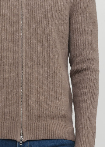 Светло-коричневый демисезонный свитер мужской - свитер af7741m Abercrombie & Fitch