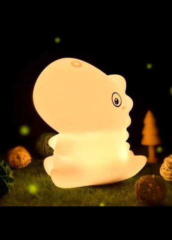 Силіконовий нічник Framily LJC-140 світильник Дракон 1.2 Вт Білий No Brand (317191372)