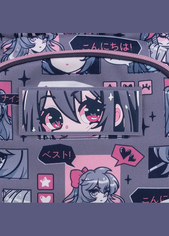 Школьный набор Education Anime Girl Рюкзак + Пенал + Сумка для обуви SET_K25-773M-5 Kite (323168333)