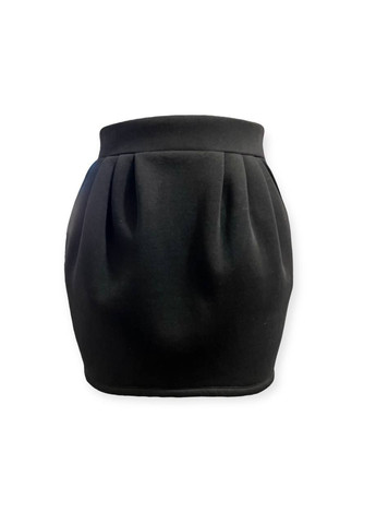 Черная повседневная юбка черный Eleven Paris