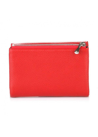 Кошелек женский на магните натуральная кожа размеры 13 х 9 х 2 см 3907-1806 красный Vermari (314926998)