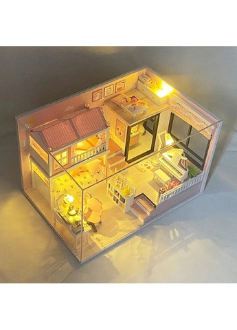 Румбокс Кімната Раннє літо Інтер'єрний конструктор Modern Loft DIY Roombox Kit MD-27 No Brand (366431434)