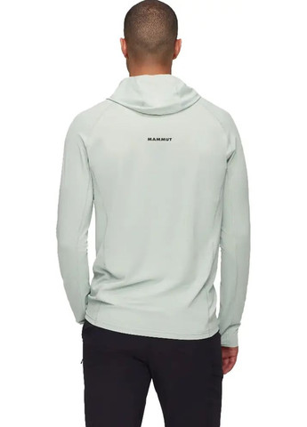 Комбінована реглан ammut selun fl sun hoody silver sage Mammut