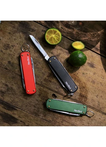 Мультитул Mini Pocket Knife NE0141 Black [144323] NexTool (401536550)