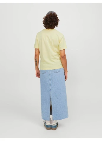 Футболка basic,светло-желтый,JJXX Jack & Jones - (394983424)