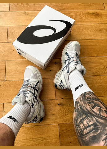 Бежевые демисезонные кроссовки мужские и женские asics gel-kahana 8 beige | асикс гель-кахана 8 бежевые No Brand