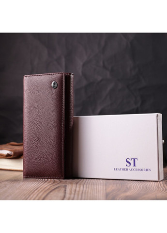 Жіночий шкіряний гаманець st leather (288136320)