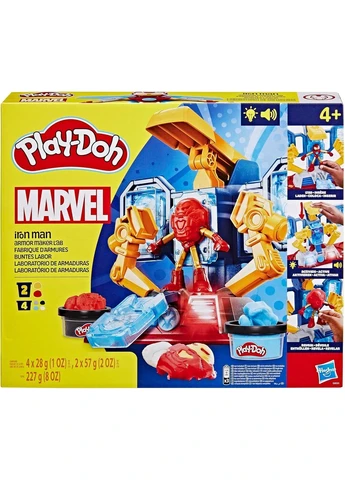 Ігровий набір Play-Doh Marvel Лабораторія виготовлення броні Залізної Людини G0035 Play Doh (399810762)