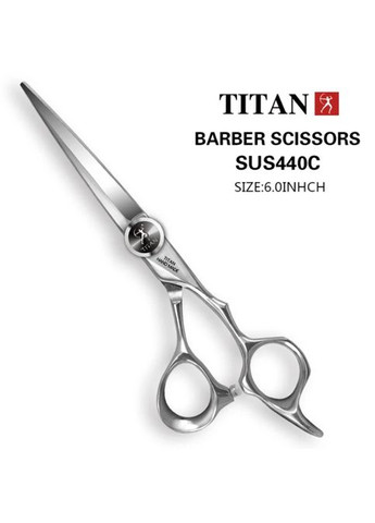 Профессиональные парикмахерские ножницы для стрижки волос Japan440 сталь 5.5 дюймов Titan (356131035)