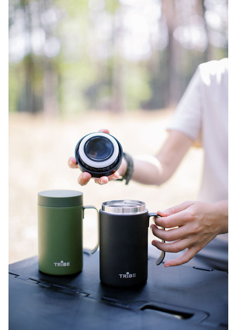 Чашка-термос Adventure Mug 450 мл T-FA-0032, black Tribe (366220500)