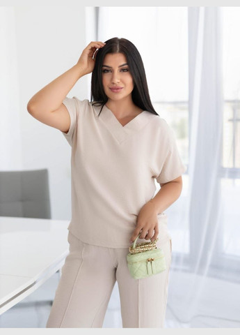 Жіночий костюм однотонний Гермес (341719684)