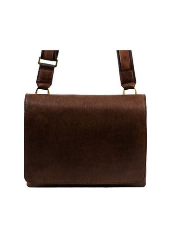 Мужская кожаная сумка через плечо 24х30х4 см Time Resistance (315869910)