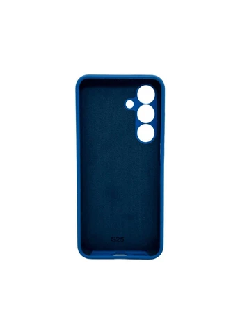 Чохол для смартфона Silicone Case AA для Samsung Galaxy S25 Light Blue Cosmic (382355799)