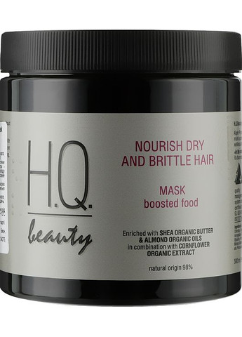 Маска для сухого й ламкого волосся Nourish Dry And Brittle Hair Mask 190ml (1061083-31156810) H.Q.Beauty (368619917)