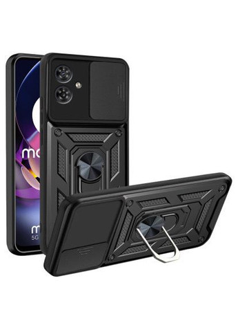 Чохол до мобільного телефона (711002) BeCover Military Motorola Moto G54 / G54 Power Black (364493226)