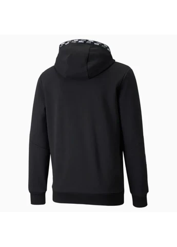 Толстовка Power Full-Zip Hoodie Black 589396-01 Puma (398007747)