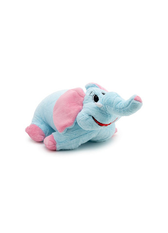 Подушка-игрушка – "Слон" цвет голубой ЦБ-00236519 Гулівер Країна (282925576)
