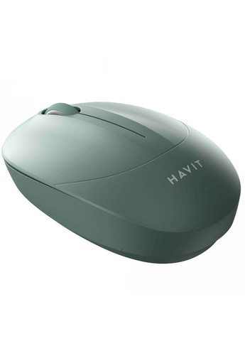 Бездротова миша HV-MS54GT Green з 1600 DPI, 2.4 ГГц та USB-приймачем Havit (302802786)