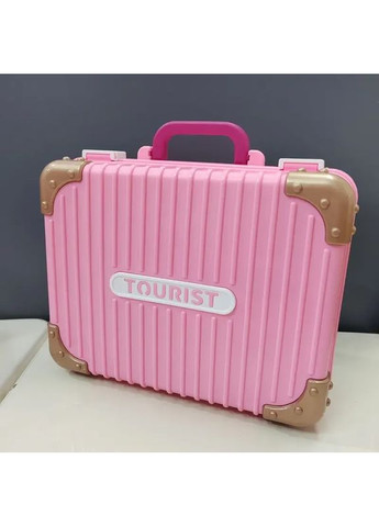 Дитячий ігровий набір туалетний столик трюмо 3в1 з аксесуарами прикрасами No Brand (363042335)