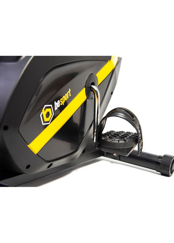 Велотренажер BS-1006B GAINER магнітний чорно Besport (361951472)