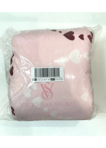 Плед Вікторія Сікрет на шерпі Victoria's Secret (380847320)