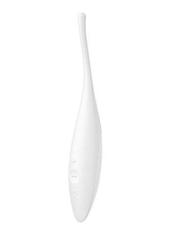 Вибратор-смарт c целенаправленной стимуляцией Twirling Joy, белый Satisfyer (303909299)