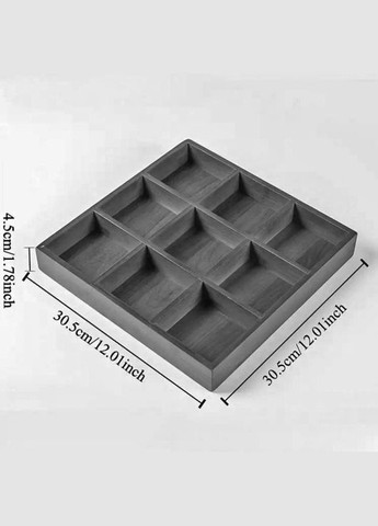 Менажниця з дерева Панела шафран (МЕН-004306) No Brand (327845269)