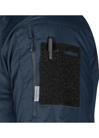 Синя тактична сорочка cg blitz 3.0 синій Camotec