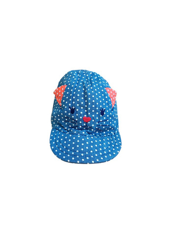 Детская кепка для девочки 35-40 см Синий (250426018) Chicco (330252952)