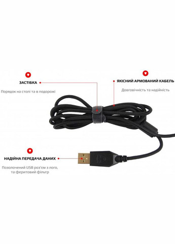 Мышь V100 Black (mtv100) Motospeed (336953078)