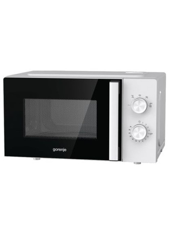 Микроволновая 700 Вт белая соло Gorenje MO17E1WH