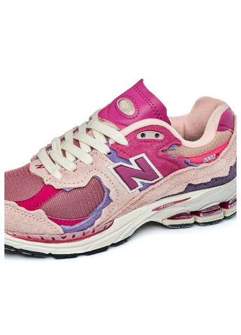 Розовые демисезонные кросовки женские pink, вьетнам New Balance 2002r