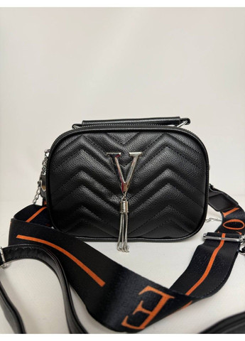 Сумка жіноча крос боді з тканинним ремінцем No Brand (365300340)